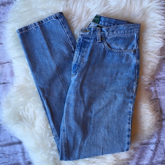 Vintage Ralph Lauren High Waisted ‘Mom’ Jeans - Picture 4 of 8
